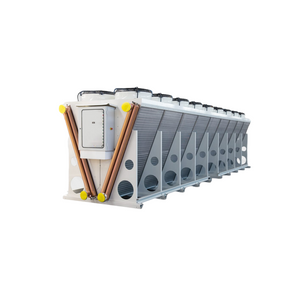 Trockenk&uuml;hler mit Kupferlamellen f&uuml;r MWM TCG 3020 Generator 