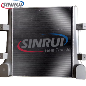 Satış sonrası Alüminyum Radyatör 1386-621-100 HITACHI EX1200-6 İÇİN KURULU