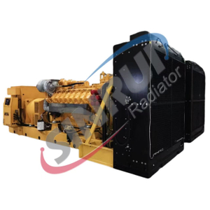 Bộ tản nhiệt m&aacute;y ph&aacute;t điện vật liệu đồng cho động cơ CAT D11T