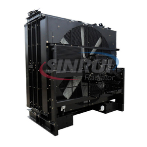 Conjunto de radiador de alumínio de reposição do gerador Cummins QSK60 G4