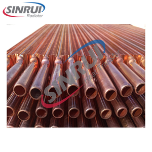 Terno de tubo de aleta de cobre para radiador de minera&ccedil;&atilde;o 163-0809 para CAT 785C