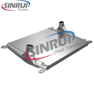 Alüminyum Radyatör 374-3545 KAT 777G Inter Cooler için takım elbise