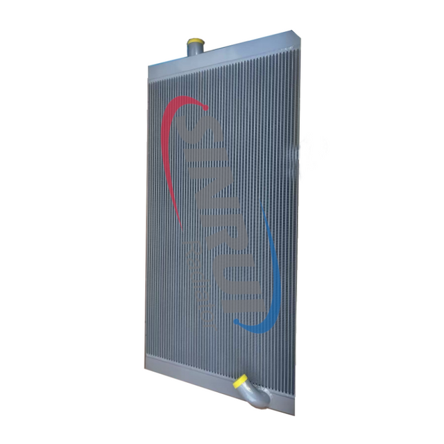  Radiador de aluminio personalizado para CAT D9T