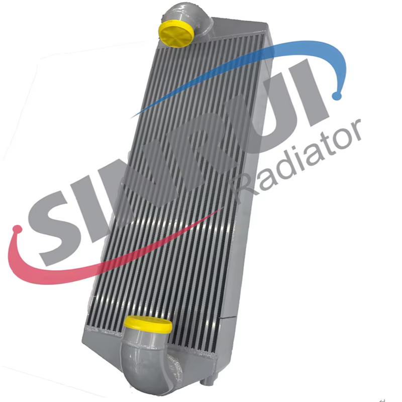 رادیاتور آلومینیومی Aftermarket 464-9049 4649049 464 9049 Suit For CAT 793D