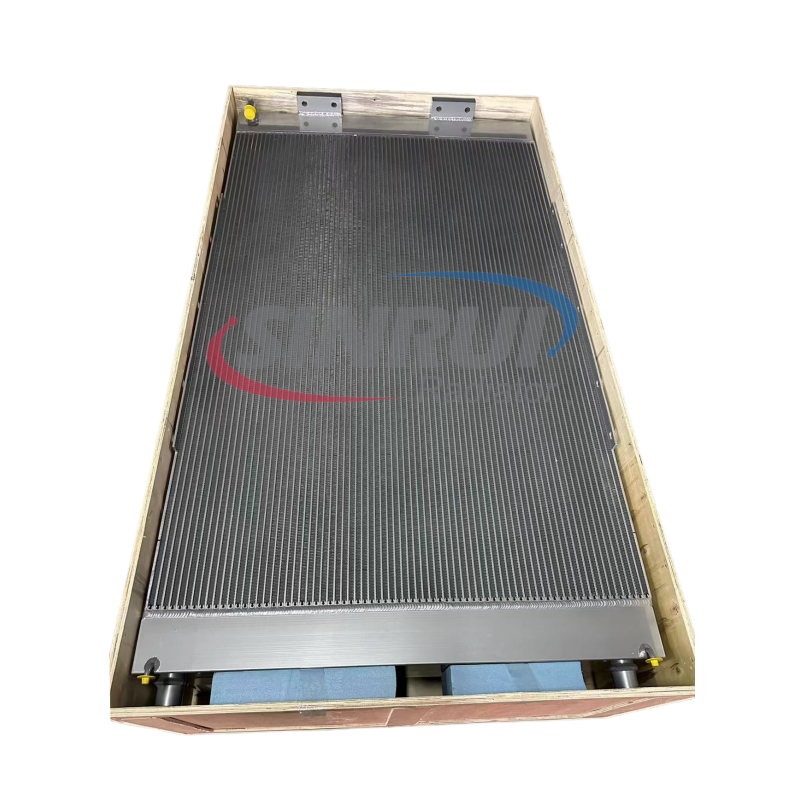 رادیاتور آلومینیومی 421-4021 421 4021 4214021 Suit For CAT D10T2