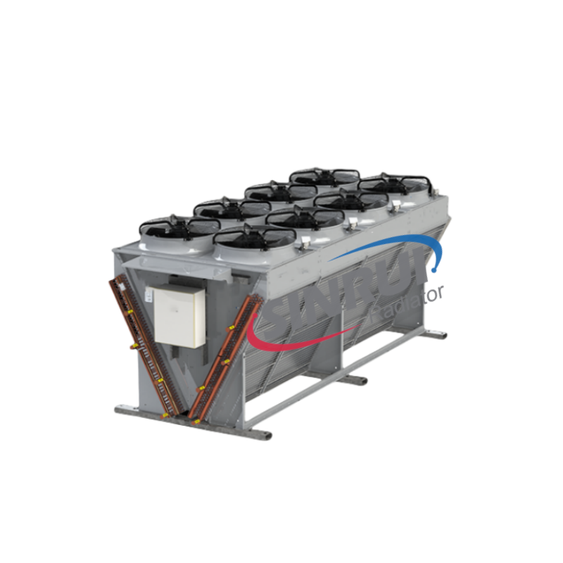 مبدل حرارتی خشک آب برای موتور گازی MTU