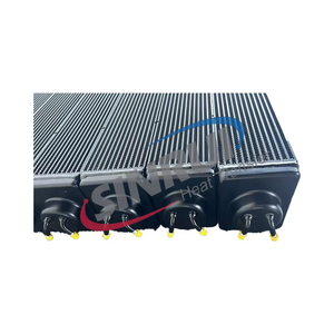  Núcleo de radiador de aluminio 163-4058 para CAT D9R Dozer