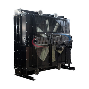 Solução de radiador de gerador diesel para Perkins 4012-TAGA2