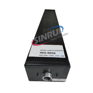 464-9056 هسته رادیاتور برای CAT 777C 777F 777B 777D