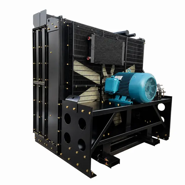 MTU 16V4000 G23 Generatork&uuml;hler